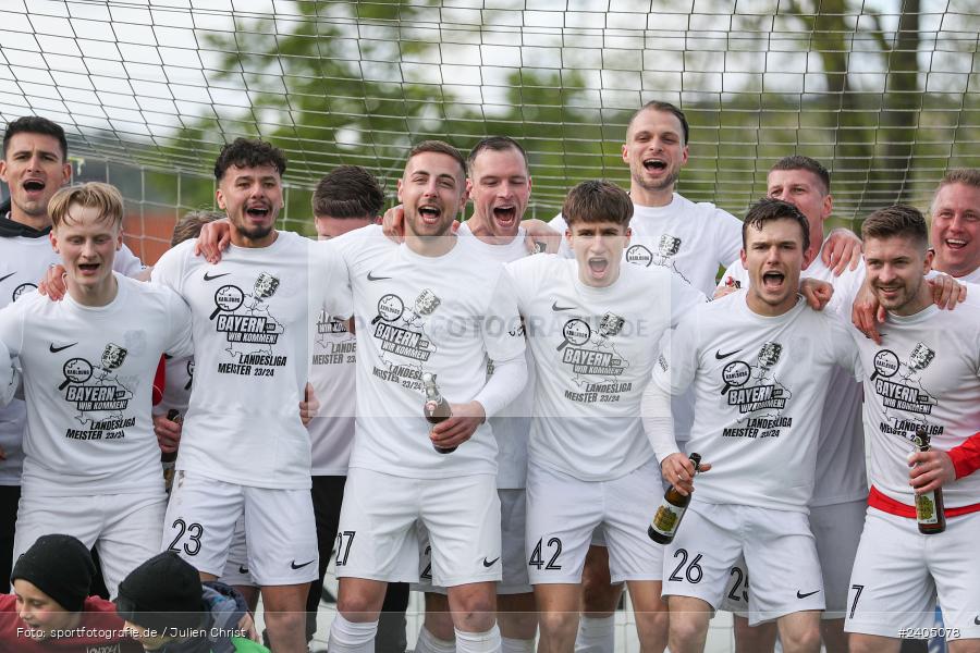 Sportgelände, Karlburg, 20.04.2024, sport, action, BFV, Fussball, April 2024, 30. Spieltag, Landesliga Nordwest, ASV, TSV, ASV Rimpar, TSV Karlburg - Bild-ID: 2405078