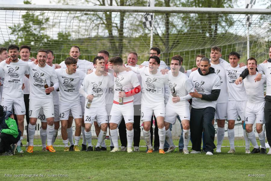 Sportgelände, Karlburg, 20.04.2024, sport, action, BFV, Fussball, April 2024, 30. Spieltag, Landesliga Nordwest, ASV, TSV, ASV Rimpar, TSV Karlburg - Bild-ID: 2405080