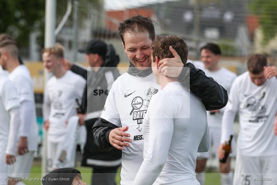 Sportgelände, Karlburg, 20.04.2024, sport, action, BFV, Fussball, April 2024, 30. Spieltag, Landesliga Nordwest, ASV, TSV, ASV Rimpar, TSV Karlburg - Bild-ID: 2405084