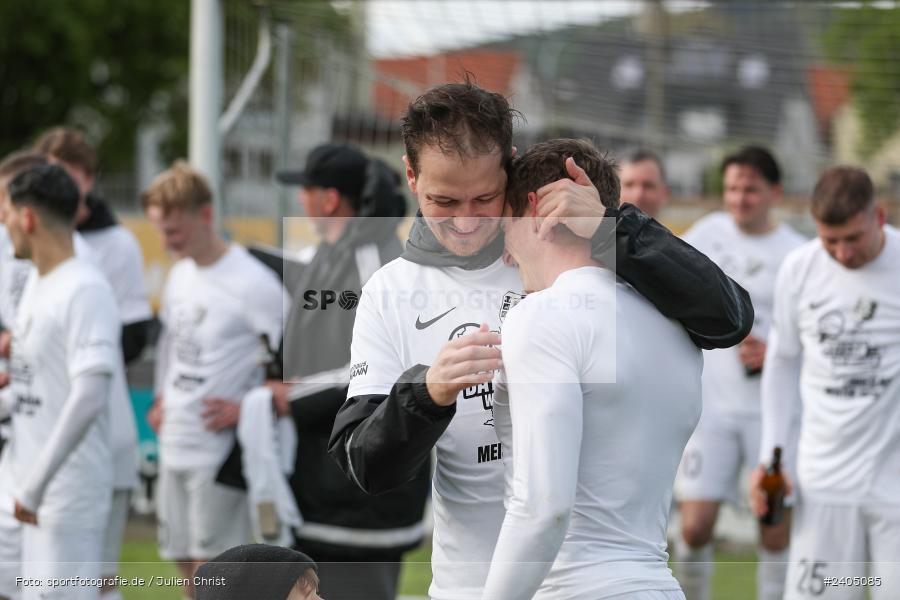 Sportgelände, Karlburg, 20.04.2024, sport, action, BFV, Fussball, April 2024, 30. Spieltag, Landesliga Nordwest, ASV, TSV, ASV Rimpar, TSV Karlburg - Bild-ID: 2405085