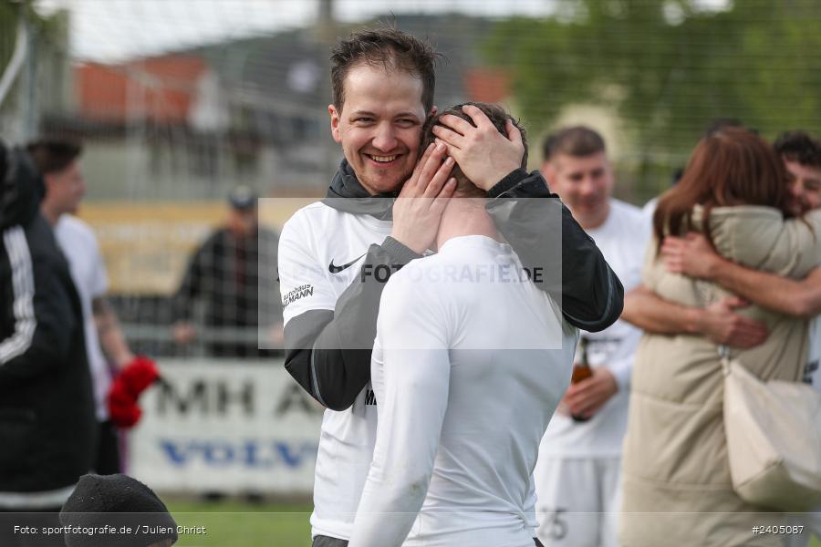 Sportgelände, Karlburg, 20.04.2024, sport, action, BFV, Fussball, April 2024, 30. Spieltag, Landesliga Nordwest, ASV, TSV, ASV Rimpar, TSV Karlburg - Bild-ID: 2405087