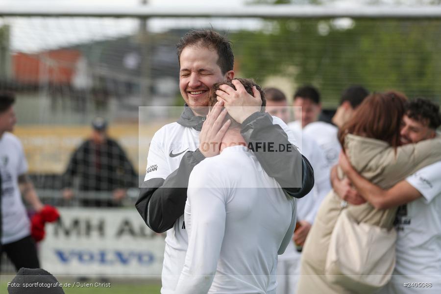 Sportgelände, Karlburg, 20.04.2024, sport, action, BFV, Fussball, April 2024, 30. Spieltag, Landesliga Nordwest, ASV, TSV, ASV Rimpar, TSV Karlburg - Bild-ID: 2405088