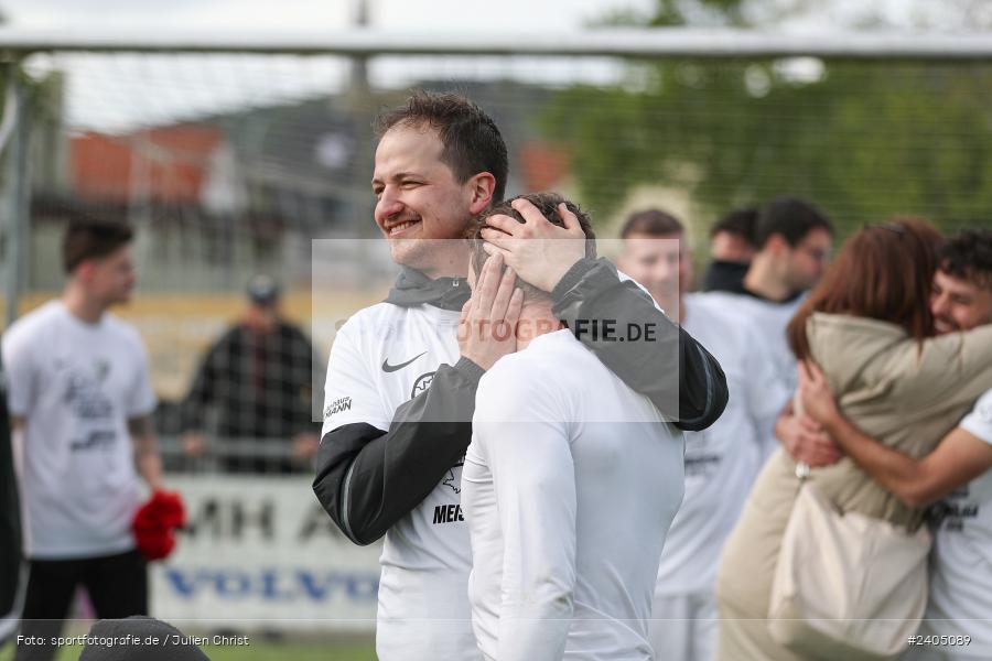 Sportgelände, Karlburg, 20.04.2024, sport, action, BFV, Fussball, April 2024, 30. Spieltag, Landesliga Nordwest, ASV, TSV, ASV Rimpar, TSV Karlburg - Bild-ID: 2405089
