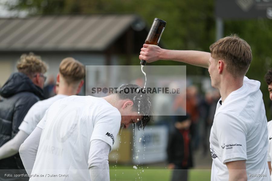 Sportgelände, Karlburg, 20.04.2024, sport, action, BFV, Fussball, April 2024, 30. Spieltag, Landesliga Nordwest, ASV, TSV, ASV Rimpar, TSV Karlburg - Bild-ID: 2405094