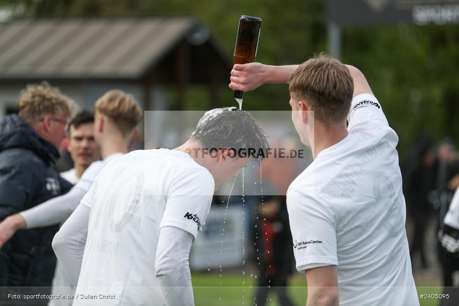 Sportgelände, Karlburg, 20.04.2024, sport, action, BFV, Fussball, April 2024, 30. Spieltag, Landesliga Nordwest, ASV, TSV, ASV Rimpar, TSV Karlburg - Bild-ID: 2405095