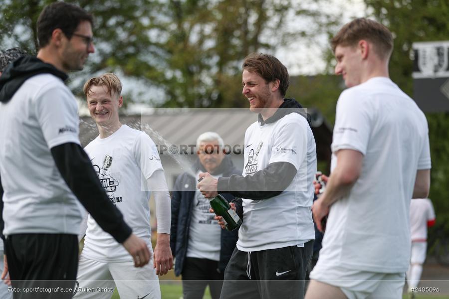 Sportgelände, Karlburg, 20.04.2024, sport, action, BFV, Fussball, April 2024, 30. Spieltag, Landesliga Nordwest, ASV, TSV, ASV Rimpar, TSV Karlburg - Bild-ID: 2405096