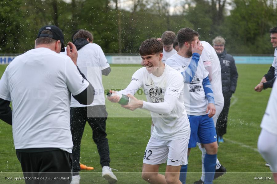 Sportgelände, Karlburg, 20.04.2024, sport, action, BFV, Fussball, April 2024, 30. Spieltag, Landesliga Nordwest, ASV, TSV, ASV Rimpar, TSV Karlburg - Bild-ID: 2405124