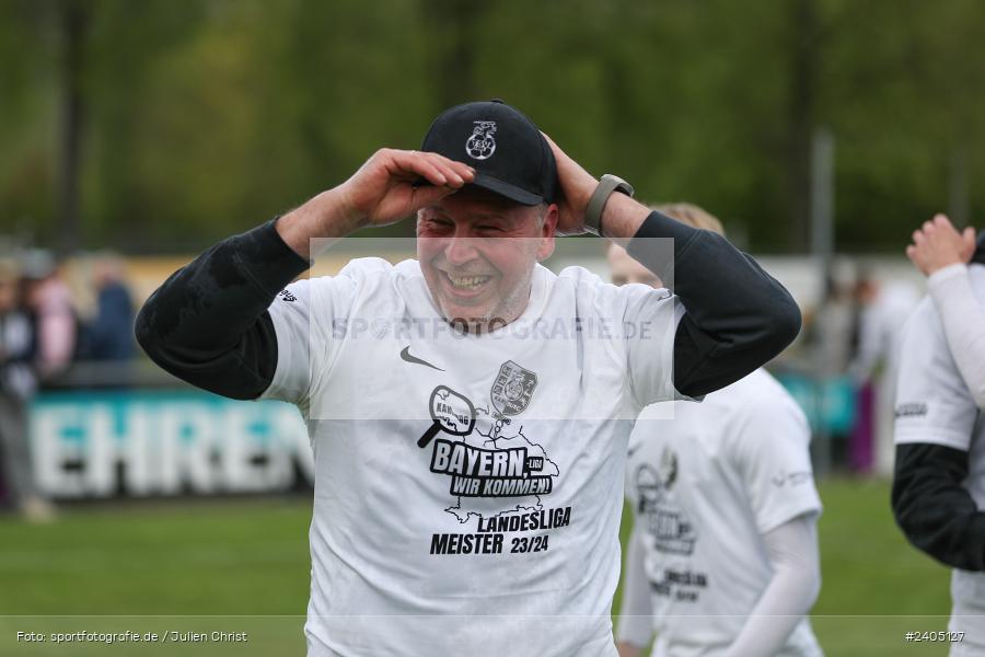 Sportgelände, Karlburg, 20.04.2024, sport, action, BFV, Fussball, April 2024, 30. Spieltag, Landesliga Nordwest, ASV, TSV, ASV Rimpar, TSV Karlburg - Bild-ID: 2405127