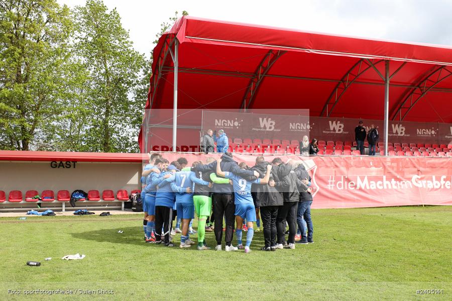 NGN Arena, Aubstadt, 20.04.2024, sport, action, BFV, Fussball, April 2024, 30. Spieltag, Regionalliga Bayern, FVI, AUB, FV Illertissen, TSV Aubstadt - Bild-ID: 2405141
