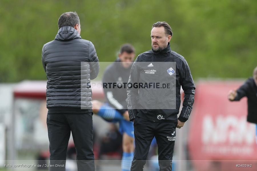 NGN Arena, Aubstadt, 20.04.2024, sport, action, BFV, Fussball, April 2024, 30. Spieltag, Regionalliga Bayern, FVI, AUB, FV Illertissen, TSV Aubstadt - Bild-ID: 2405142