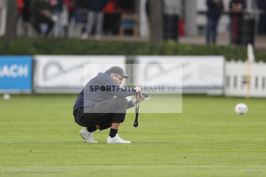 NGN Arena, Aubstadt, 20.04.2024, sport, action, BFV, Fussball, April 2024, 30. Spieltag, Regionalliga Bayern, FVI, AUB, FV Illertissen, TSV Aubstadt - Bild-ID: 2405148