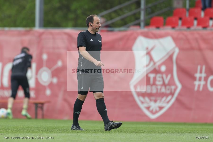 NGN Arena, Aubstadt, 20.04.2024, sport, action, BFV, Fussball, April 2024, 30. Spieltag, Regionalliga Bayern, FVI, AUB, FV Illertissen, TSV Aubstadt - Bild-ID: 2405153