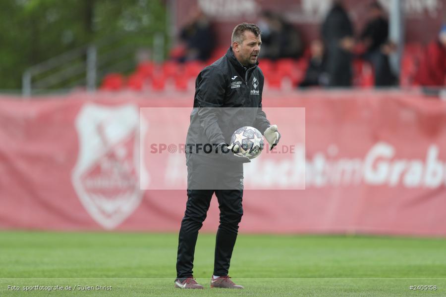 NGN Arena, Aubstadt, 20.04.2024, sport, action, BFV, Fussball, April 2024, 30. Spieltag, Regionalliga Bayern, FVI, AUB, FV Illertissen, TSV Aubstadt - Bild-ID: 2405158