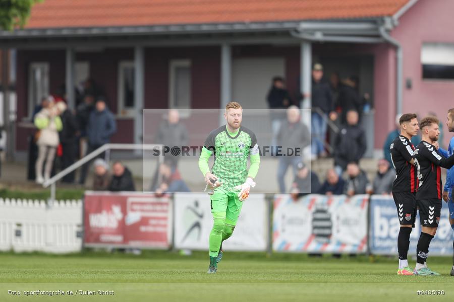 NGN Arena, Aubstadt, 20.04.2024, sport, action, BFV, Fussball, April 2024, 30. Spieltag, Regionalliga Bayern, FVI, AUB, FV Illertissen, TSV Aubstadt - Bild-ID: 2405190
