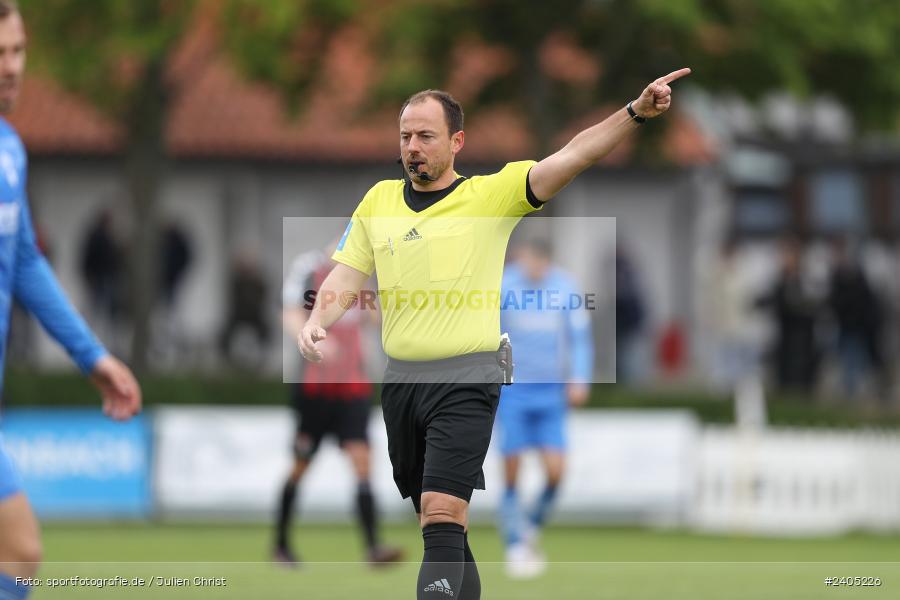 NGN Arena, Aubstadt, 20.04.2024, sport, action, BFV, Fussball, April 2024, 30. Spieltag, Regionalliga Bayern, FVI, AUB, FV Illertissen, TSV Aubstadt - Bild-ID: 2405226