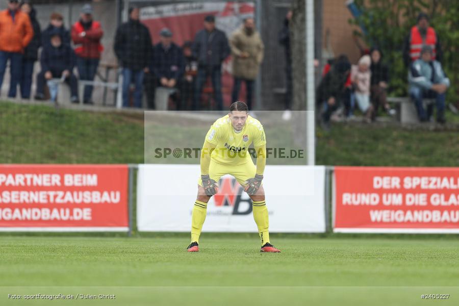 NGN Arena, Aubstadt, 20.04.2024, sport, action, BFV, Fussball, April 2024, 30. Spieltag, Regionalliga Bayern, FVI, AUB, FV Illertissen, TSV Aubstadt - Bild-ID: 2405227