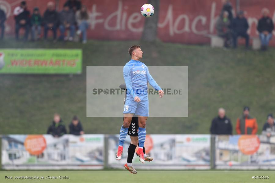 NGN Arena, Aubstadt, 20.04.2024, sport, action, BFV, Fussball, April 2024, 30. Spieltag, Regionalliga Bayern, FVI, AUB, FV Illertissen, TSV Aubstadt - Bild-ID: 2405229