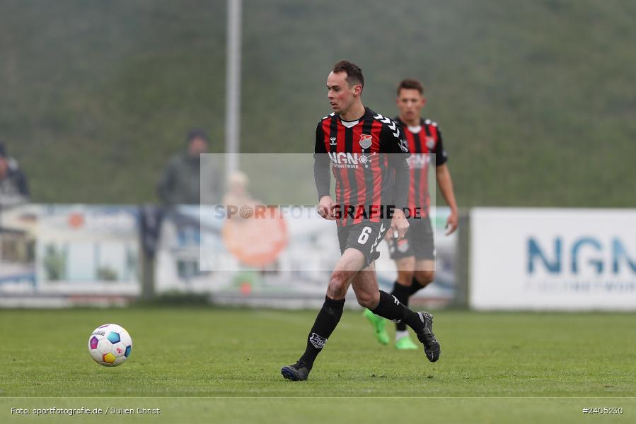 NGN Arena, Aubstadt, 20.04.2024, sport, action, BFV, Fussball, April 2024, 30. Spieltag, Regionalliga Bayern, FVI, AUB, FV Illertissen, TSV Aubstadt - Bild-ID: 2405230