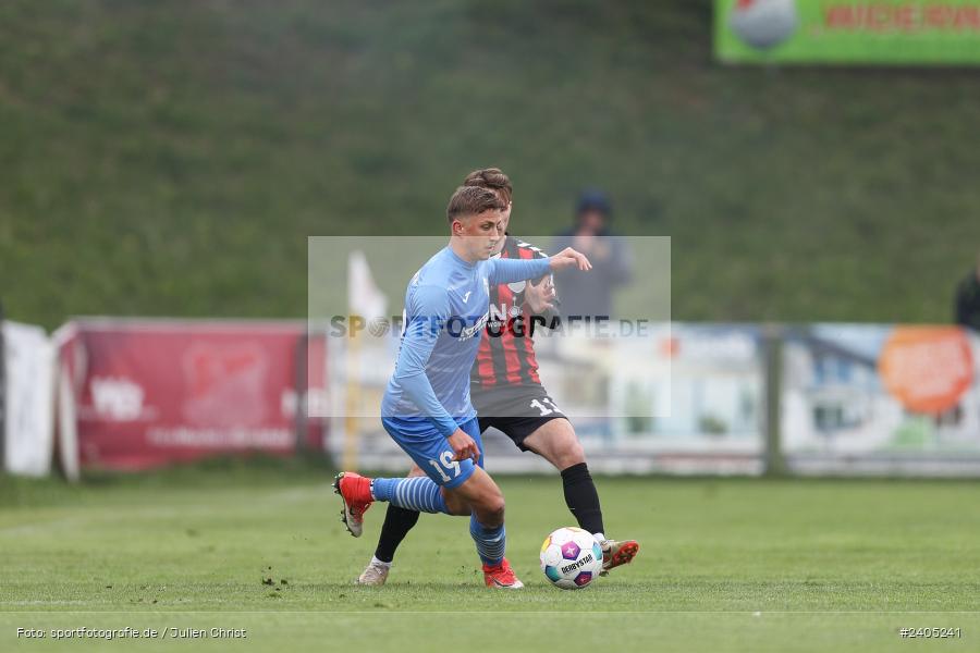 NGN Arena, Aubstadt, 20.04.2024, sport, action, BFV, Fussball, April 2024, 30. Spieltag, Regionalliga Bayern, FVI, AUB, FV Illertissen, TSV Aubstadt - Bild-ID: 2405241
