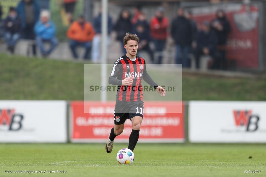 NGN Arena, Aubstadt, 20.04.2024, sport, action, BFV, Fussball, April 2024, 30. Spieltag, Regionalliga Bayern, FVI, AUB, FV Illertissen, TSV Aubstadt - Bild-ID: 2405247