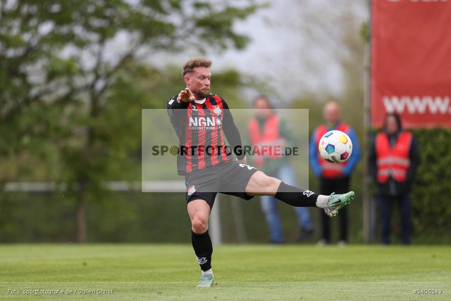 NGN Arena, Aubstadt, 20.04.2024, sport, action, BFV, Fussball, April 2024, 30. Spieltag, Regionalliga Bayern, FVI, AUB, FV Illertissen, TSV Aubstadt - Bild-ID: 2405249 NGN Arena, Aubstadt, 20.04.2024, sport, action, BFV, Fussball, April 2024, 30. Spieltag, Regionalliga Bayern, FVI, AUB, FV Illertissen, TSV Aubstadt - Bild-ID: 2405249
