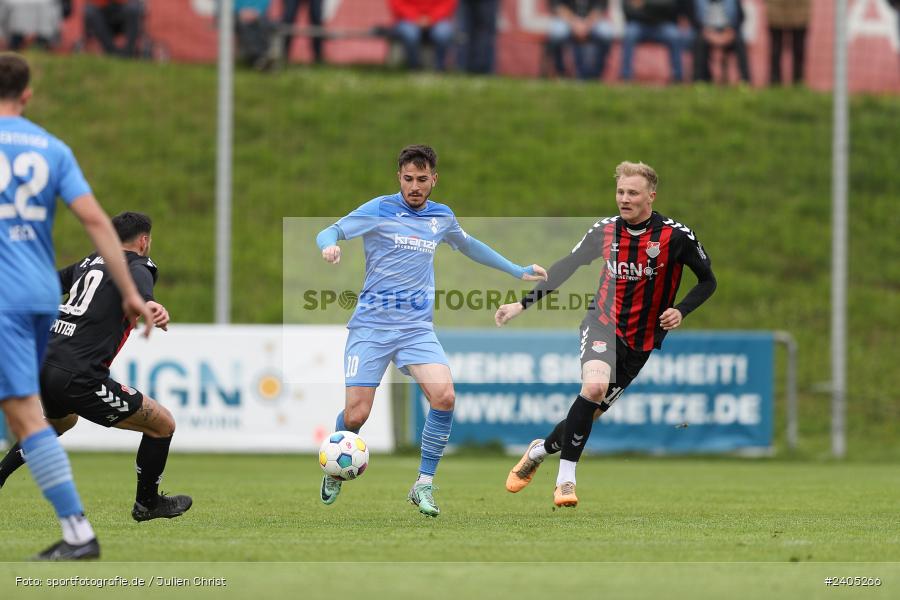NGN Arena, Aubstadt, 20.04.2024, sport, action, BFV, Fussball, April 2024, 30. Spieltag, Regionalliga Bayern, FVI, AUB, FV Illertissen, TSV Aubstadt - Bild-ID: 2405266 NGN Arena, Aubstadt, 20.04.2024, sport, action, BFV, Fussball, April 2024, 30. Spieltag, Regionalliga Bayern, FVI, AUB, FV Illertissen, TSV Aubstadt - Bild-ID: 2405266