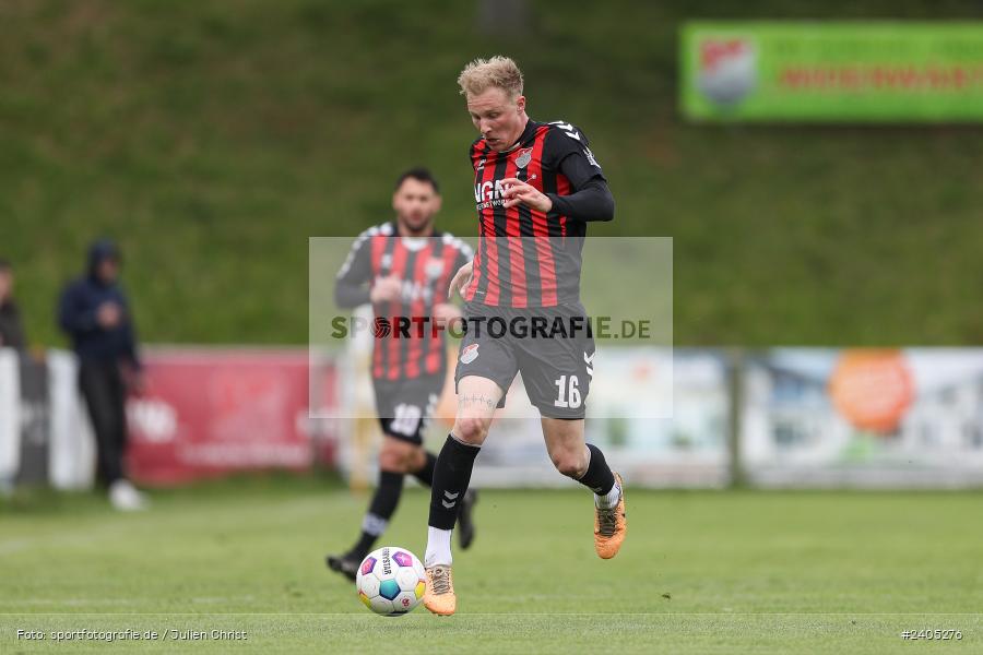 NGN Arena, Aubstadt, 20.04.2024, sport, action, BFV, Fussball, April 2024, 30. Spieltag, Regionalliga Bayern, FVI, AUB, FV Illertissen, TSV Aubstadt - Bild-ID: 2405276