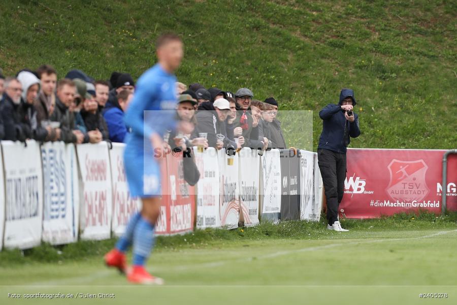 NGN Arena, Aubstadt, 20.04.2024, sport, action, BFV, Fussball, April 2024, 30. Spieltag, Regionalliga Bayern, FVI, AUB, FV Illertissen, TSV Aubstadt - Bild-ID: 2405278