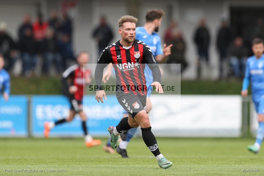 NGN Arena, Aubstadt, 20.04.2024, sport, action, BFV, Fussball, April 2024, 30. Spieltag, Regionalliga Bayern, FVI, AUB, FV Illertissen, TSV Aubstadt - Bild-ID: 2405295