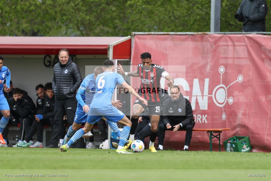 NGN Arena, Aubstadt, 20.04.2024, sport, action, BFV, Fussball, April 2024, 30. Spieltag, Regionalliga Bayern, FVI, AUB, FV Illertissen, TSV Aubstadt - Bild-ID: 2405298 NGN Arena, Aubstadt, 20.04.2024, sport, action, BFV, Fussball, April 2024, 30. Spieltag, Regionalliga Bayern, FVI, AUB, FV Illertissen, TSV Aubstadt - Bild-ID: 2405298