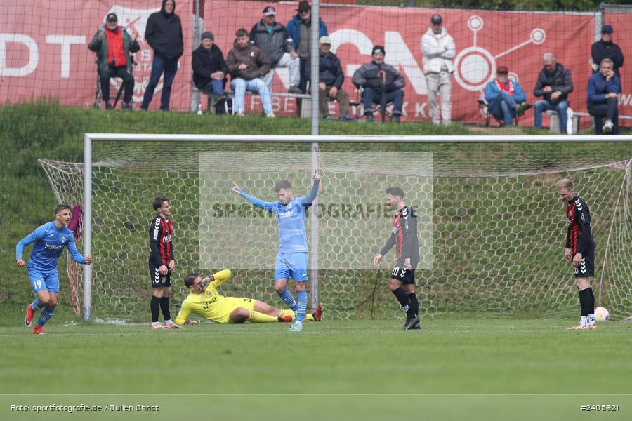 NGN Arena, Aubstadt, 20.04.2024, sport, action, BFV, Fussball, April 2024, 30. Spieltag, Regionalliga Bayern, FVI, AUB, FV Illertissen, TSV Aubstadt - Bild-ID: 2405321