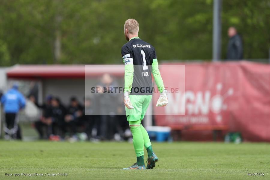 NGN Arena, Aubstadt, 20.04.2024, sport, action, BFV, Fussball, April 2024, 30. Spieltag, Regionalliga Bayern, FVI, AUB, FV Illertissen, TSV Aubstadt - Bild-ID: 2405329