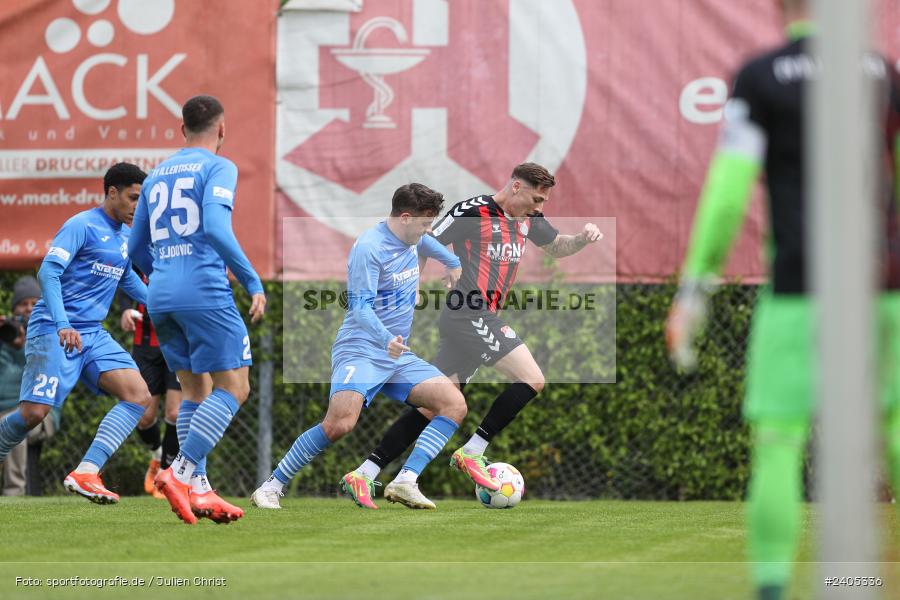 NGN Arena, Aubstadt, 20.04.2024, sport, action, BFV, Fussball, April 2024, 30. Spieltag, Regionalliga Bayern, FVI, AUB, FV Illertissen, TSV Aubstadt - Bild-ID: 2405336 NGN Arena, Aubstadt, 20.04.2024, sport, action, BFV, Fussball, April 2024, 30. Spieltag, Regionalliga Bayern, FVI, AUB, FV Illertissen, TSV Aubstadt - Bild-ID: 2405336