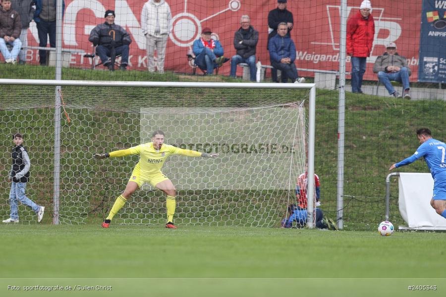 NGN Arena, Aubstadt, 20.04.2024, sport, action, BFV, Fussball, April 2024, 30. Spieltag, Regionalliga Bayern, FVI, AUB, FV Illertissen, TSV Aubstadt - Bild-ID: 2405343 NGN Arena, Aubstadt, 20.04.2024, sport, action, BFV, Fussball, April 2024, 30. Spieltag, Regionalliga Bayern, FVI, AUB, FV Illertissen, TSV Aubstadt - Bild-ID: 2405343