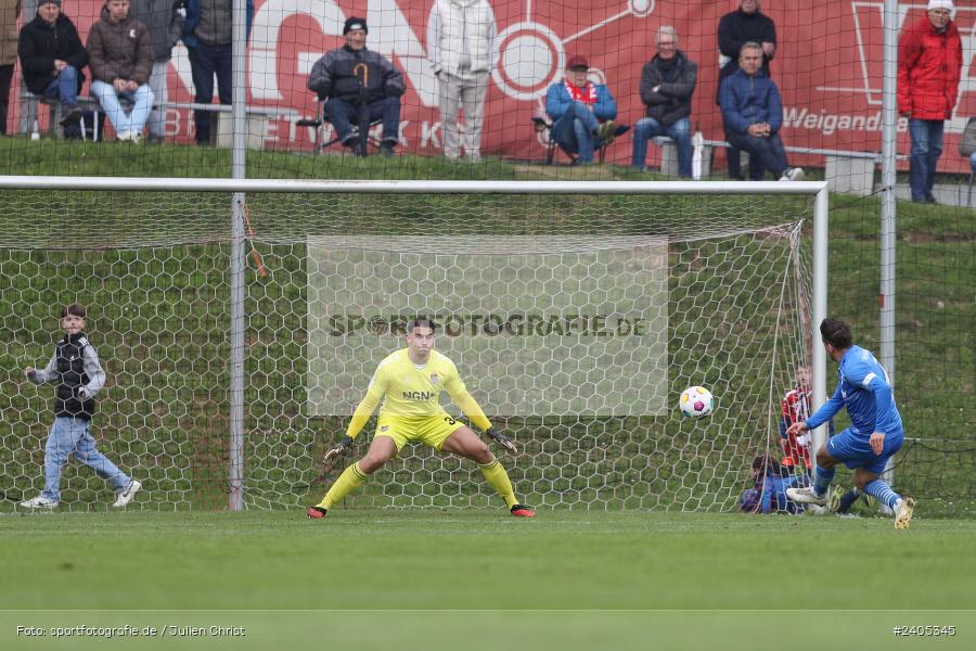 NGN Arena, Aubstadt, 20.04.2024, sport, action, BFV, Fussball, April 2024, 30. Spieltag, Regionalliga Bayern, FVI, AUB, FV Illertissen, TSV Aubstadt - Bild-ID: 2405345 NGN Arena, Aubstadt, 20.04.2024, sport, action, BFV, Fussball, April 2024, 30. Spieltag, Regionalliga Bayern, FVI, AUB, FV Illertissen, TSV Aubstadt - Bild-ID: 2405345