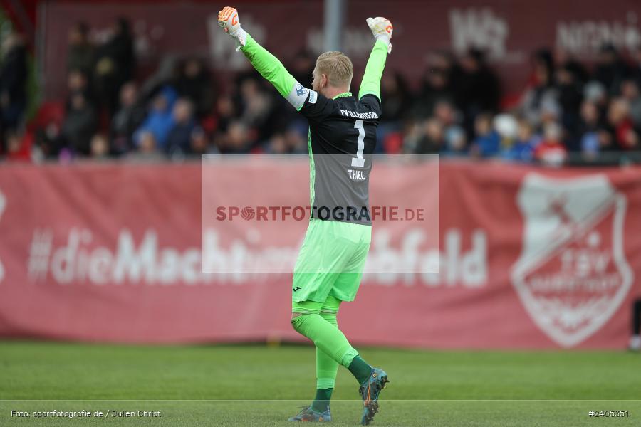 NGN Arena, Aubstadt, 20.04.2024, sport, action, BFV, Fussball, April 2024, 30. Spieltag, Regionalliga Bayern, FVI, AUB, FV Illertissen, TSV Aubstadt - Bild-ID: 2405351