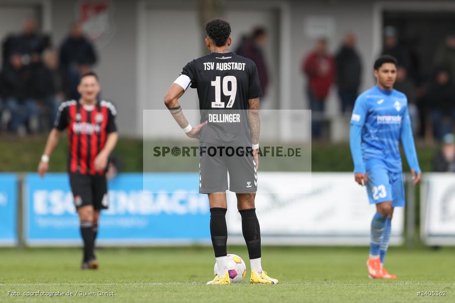 NGN Arena, Aubstadt, 20.04.2024, sport, action, BFV, Fussball, April 2024, 30. Spieltag, Regionalliga Bayern, FVI, AUB, FV Illertissen, TSV Aubstadt - Bild-ID: 2405362