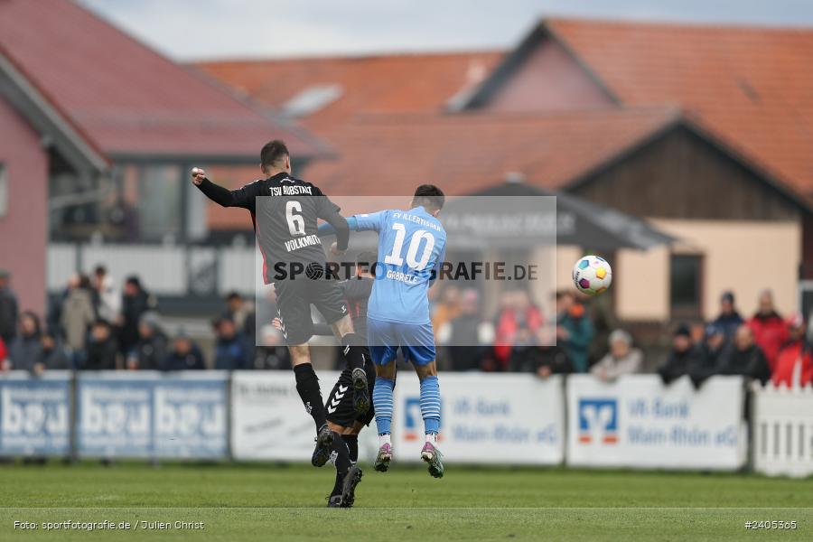 NGN Arena, Aubstadt, 20.04.2024, sport, action, BFV, Fussball, April 2024, 30. Spieltag, Regionalliga Bayern, FVI, AUB, FV Illertissen, TSV Aubstadt - Bild-ID: 2405365