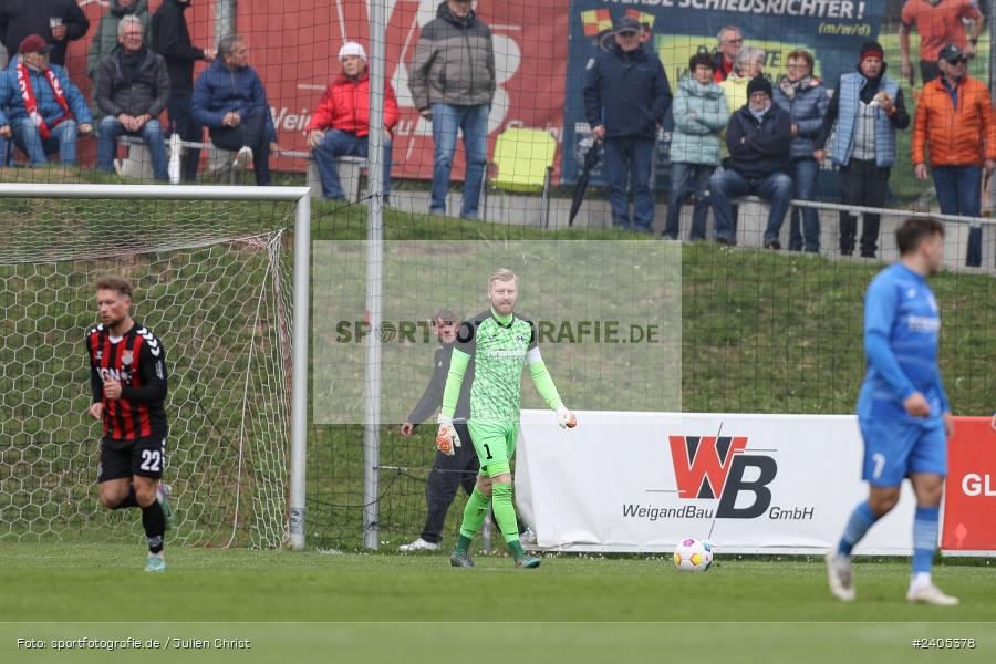 NGN Arena, Aubstadt, 20.04.2024, sport, action, BFV, Fussball, April 2024, 30. Spieltag, Regionalliga Bayern, FVI, AUB, FV Illertissen, TSV Aubstadt - Bild-ID: 2405378 NGN Arena, Aubstadt, 20.04.2024, sport, action, BFV, Fussball, April 2024, 30. Spieltag, Regionalliga Bayern, FVI, AUB, FV Illertissen, TSV Aubstadt - Bild-ID: 2405378
