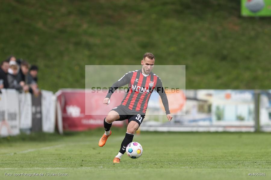 NGN Arena, Aubstadt, 20.04.2024, sport, action, BFV, Fussball, April 2024, 30. Spieltag, Regionalliga Bayern, FVI, AUB, FV Illertissen, TSV Aubstadt - Bild-ID: 2405382