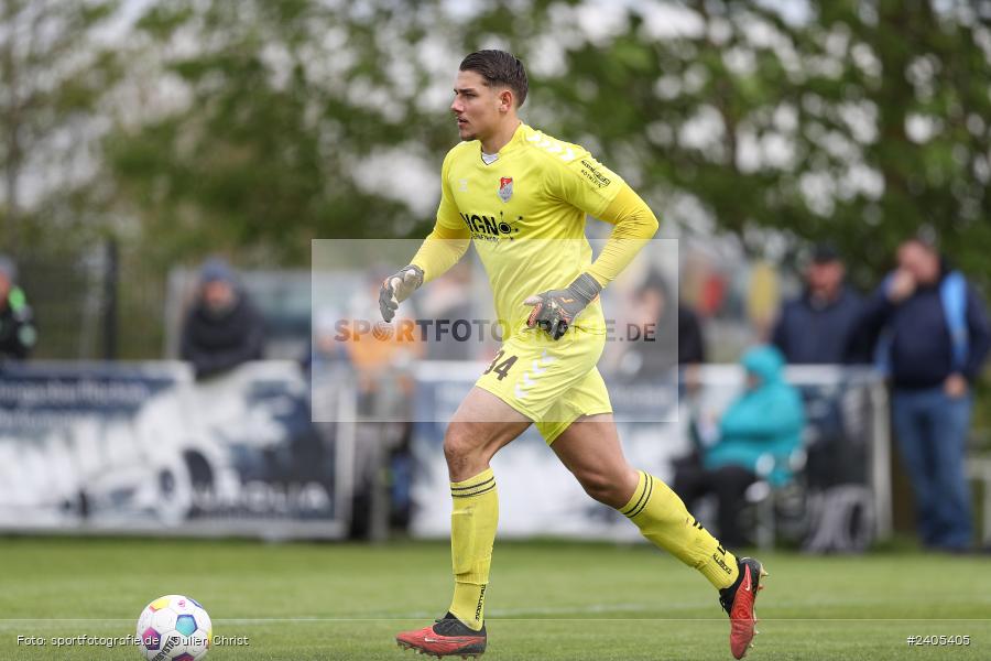 NGN Arena, Aubstadt, 20.04.2024, sport, action, BFV, Fussball, April 2024, 30. Spieltag, Regionalliga Bayern, FVI, AUB, FV Illertissen, TSV Aubstadt - Bild-ID: 2405405