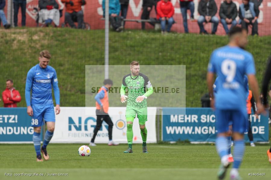 NGN Arena, Aubstadt, 20.04.2024, sport, action, BFV, Fussball, April 2024, 30. Spieltag, Regionalliga Bayern, FVI, AUB, FV Illertissen, TSV Aubstadt - Bild-ID: 2405407