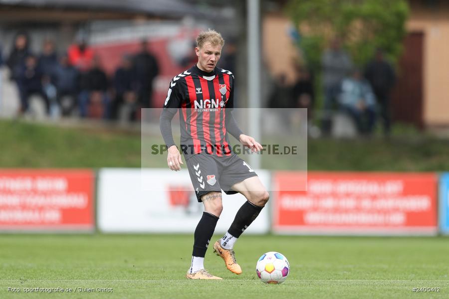 NGN Arena, Aubstadt, 20.04.2024, sport, action, BFV, Fussball, April 2024, 30. Spieltag, Regionalliga Bayern, FVI, AUB, FV Illertissen, TSV Aubstadt - Bild-ID: 2405412