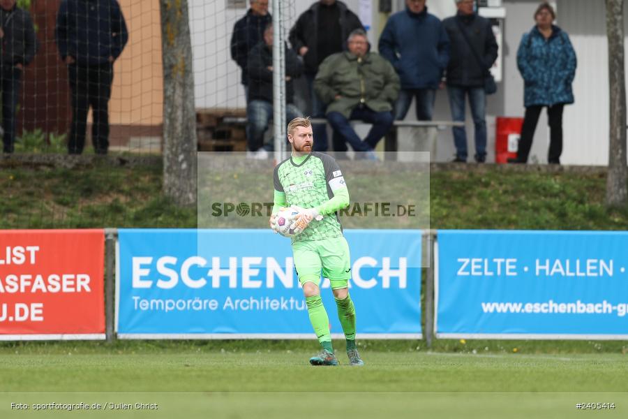NGN Arena, Aubstadt, 20.04.2024, sport, action, BFV, Fussball, April 2024, 30. Spieltag, Regionalliga Bayern, FVI, AUB, FV Illertissen, TSV Aubstadt - Bild-ID: 2405414 NGN Arena, Aubstadt, 20.04.2024, sport, action, BFV, Fussball, April 2024, 30. Spieltag, Regionalliga Bayern, FVI, AUB, FV Illertissen, TSV Aubstadt - Bild-ID: 2405414