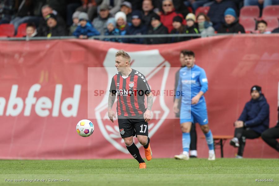 NGN Arena, Aubstadt, 20.04.2024, sport, action, BFV, Fussball, April 2024, 30. Spieltag, Regionalliga Bayern, FVI, AUB, FV Illertissen, TSV Aubstadt - Bild-ID: 2405448