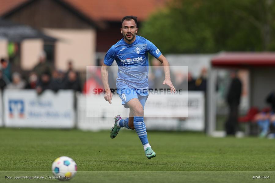 NGN Arena, Aubstadt, 20.04.2024, sport, action, BFV, Fussball, April 2024, 30. Spieltag, Regionalliga Bayern, FVI, AUB, FV Illertissen, TSV Aubstadt - Bild-ID: 2405461