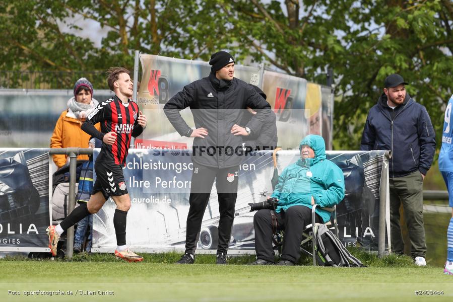 NGN Arena, Aubstadt, 20.04.2024, sport, action, BFV, Fussball, April 2024, 30. Spieltag, Regionalliga Bayern, FVI, AUB, FV Illertissen, TSV Aubstadt - Bild-ID: 2405464 NGN Arena, Aubstadt, 20.04.2024, sport, action, BFV, Fussball, April 2024, 30. Spieltag, Regionalliga Bayern, FVI, AUB, FV Illertissen, TSV Aubstadt - Bild-ID: 2405464
