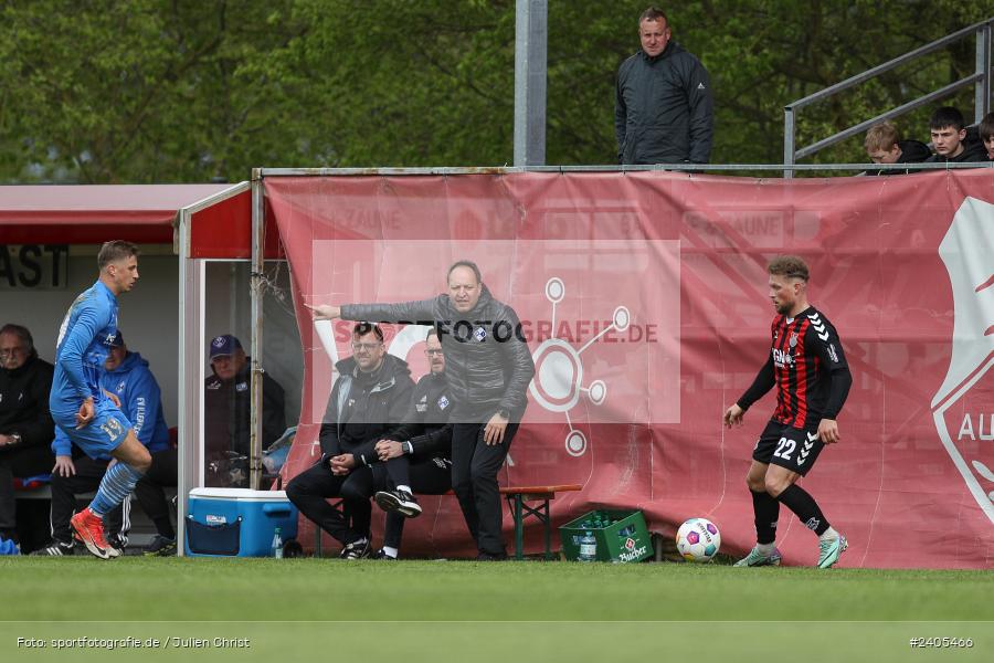 NGN Arena, Aubstadt, 20.04.2024, sport, action, BFV, Fussball, April 2024, 30. Spieltag, Regionalliga Bayern, FVI, AUB, FV Illertissen, TSV Aubstadt - Bild-ID: 2405466 NGN Arena, Aubstadt, 20.04.2024, sport, action, BFV, Fussball, April 2024, 30. Spieltag, Regionalliga Bayern, FVI, AUB, FV Illertissen, TSV Aubstadt - Bild-ID: 2405466