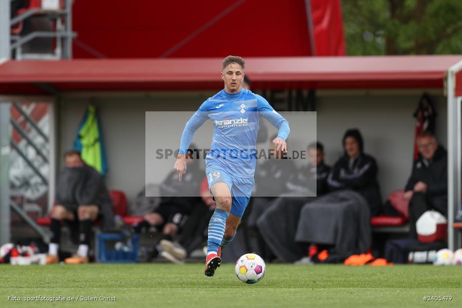 NGN Arena, Aubstadt, 20.04.2024, sport, action, BFV, Fussball, April 2024, 30. Spieltag, Regionalliga Bayern, FVI, AUB, FV Illertissen, TSV Aubstadt - Bild-ID: 2405479
