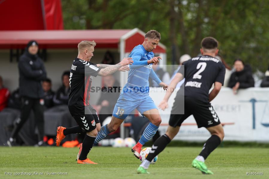 NGN Arena, Aubstadt, 20.04.2024, sport, action, BFV, Fussball, April 2024, 30. Spieltag, Regionalliga Bayern, FVI, AUB, FV Illertissen, TSV Aubstadt - Bild-ID: 2405482